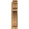 Ekena Millwork Olympic Rough Sawn Traditional Outlooker, Western Red Cedar, 6"W x 22"D x 26"H OUT06X22X26OLY01RWR - alternate 2